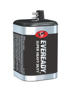 Batería 6V Super Pesada Eveready - 1 Cuenta (0.60 kg) 2