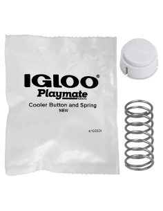 Botón y Resorte de Reemplazo Igloo para Cooler Playmate