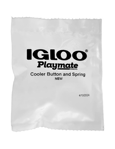 Botón y Resorte de Reemplazo Igloo para Cooler Playmate