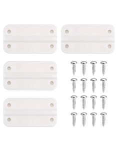 4 Bisagras de Plástico Goktvai para Enfriadores Igloo 50-165 QT