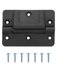 Bisagra mecánica sobredimensionada negra Igloo 150-165 QT