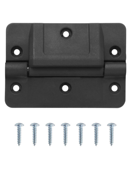 Bisagra mecánica sobredimensionada negra Igloo 150-165 QT