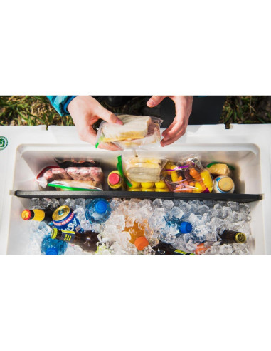 Divisor de Cooler YETI Tundra 110 Lado Largo 37.1x79.5cm