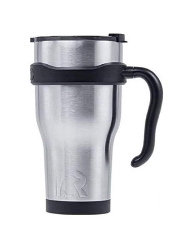 Mango RTIC para taza de 30 oz - Plástico negro duradero