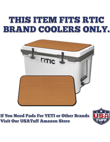 Pad Antideslizante EVA USATuff para Enfriador RTIC 32qt