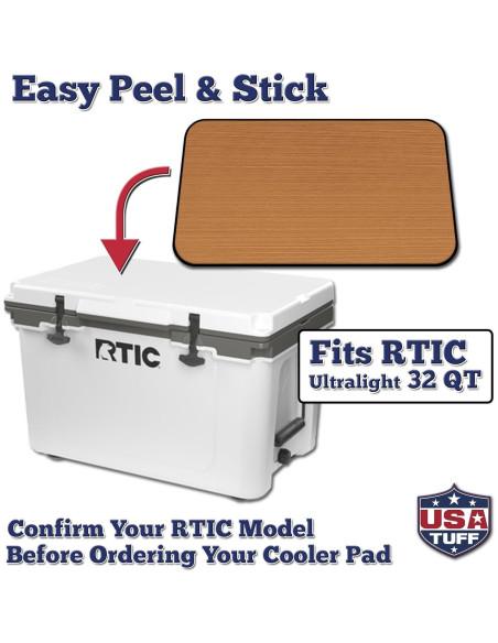 Pad Antideslizante EVA USATuff para Enfriador RTIC 32qt