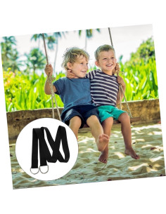 Correas de Columpio de Árbol Toddmomy 200cm con Hebillas Seguras 2