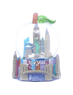 Globo de Nieve Clásico Zizo Nueva York 8.89 cm