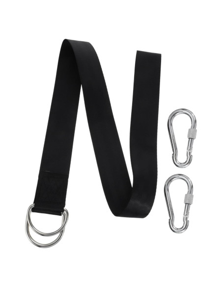 Cintas de Hamaca Happyyami 2 Piezas Alta Resistencia 200x4.8cm