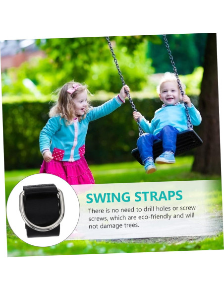 Cintas de Hamaca Happyyami 2 Piezas Alta Resistencia 200x4.8cm