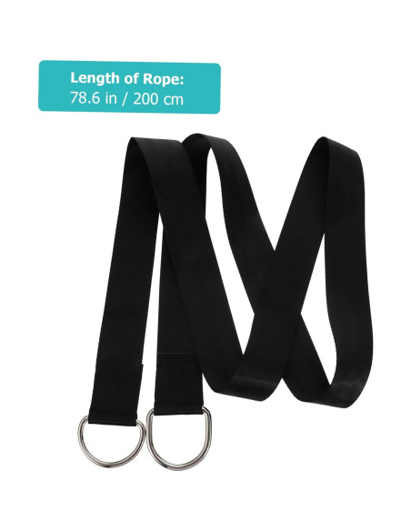 Kit de Suspensión de Hamaca Milisten - Correas Duraderas 200cm