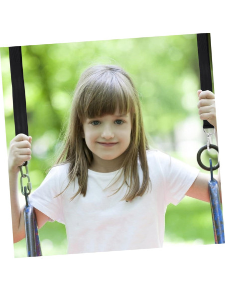 Cintas de Hamaca Happyyami 2 Piezas Alta Resistencia 200x4.8cm