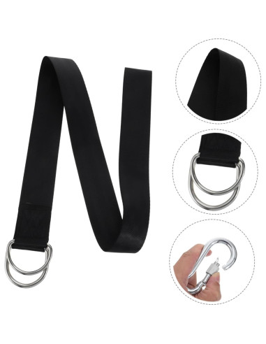 Correas Colgantes para Hamacas Abaodam 2 Piezas 200x4.8cm