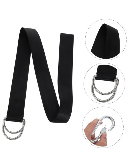 Correas Colgantes para Hamacas Abaodam 2 Piezas 200x4.8cm