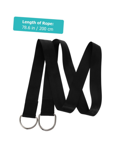 Correas Colgantes para Hamacas Abaodam 2 Piezas 200x4.8cm