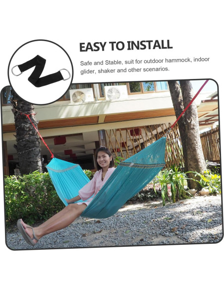 Correas de Conexión para Columpio de Árbol VICASKY 2 Pcs