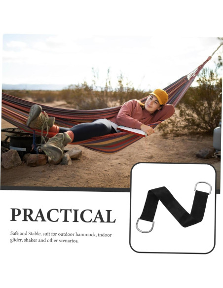 Correas de Conexión para Columpio de Árbol VICASKY 2 Pcs