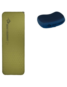 Sistema de Sueño Sea to Summit: Colchoneta Camp SI y Almohada Aeros