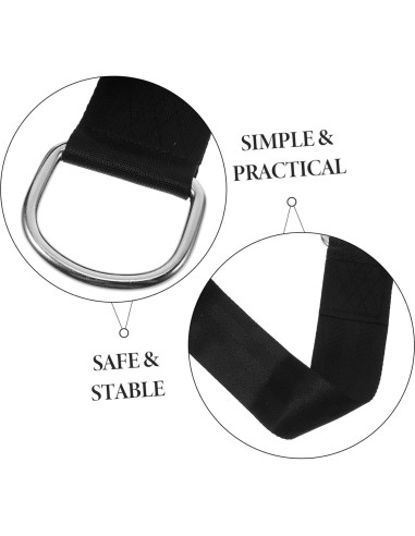 Correas de Conexión para Columpio de Árbol VICASKY 2 Pcs