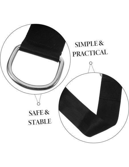 Correas de Conexión para Columpio de Árbol VICASKY 2 Pcs