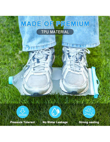 Bolsa de Agua 2L GRILLFANCY TPU Ecológica para Camping y Senderismo