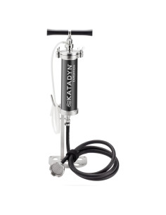 Filtro de Agua Katadyn KFT Expedition 100,000L Cerámico Plata