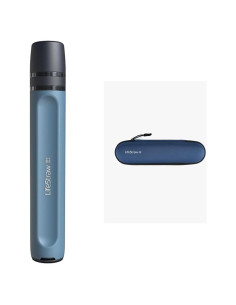 Filtro de Agua LifeStraw Peak Series con Funda Oficial - 5 Años