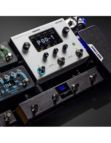 Procesador de Efectos Múltiples HOTONE Ampero II Stomp + Pedal
