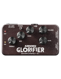Preamplificador DI AMUMU GLORIFIER para Guitarras Acústicas