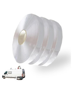 Cinta Butílica Negra 1/8" x 1.9 cm x 9.14 m 3-Pack FC