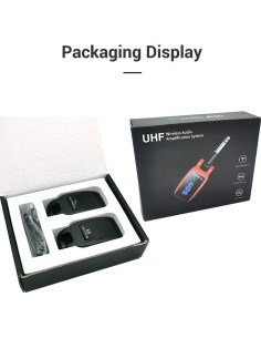 Micrófono Inalámbrico Arklove 1/4" (6.35mm) para Guitarra 2