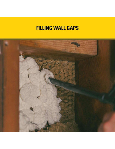 Sellador de Espuma Stanley F905P 2x24 Oz - Aislante Impermeable