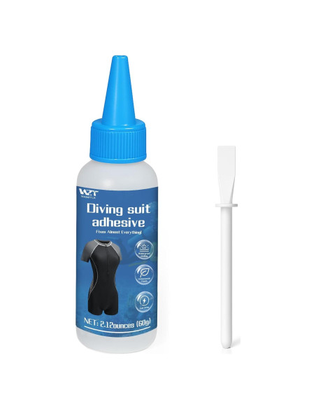 Kit de Reparación de Trajes de Neopreno DINGSEN 60g Adhesivo
