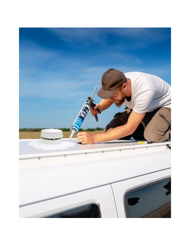 Sellador de Techo Autonivelante Kohree 4 Unidades 1.98 kg