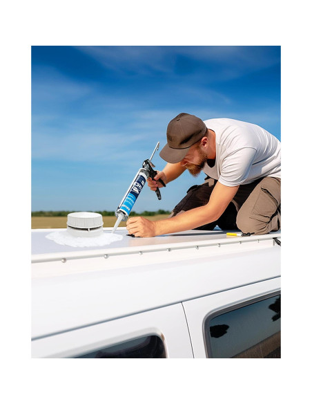 Sellador de Techo Autonivelante Kohree 4 Unidades 1.98 kg