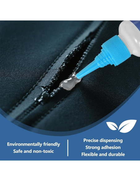 Kit de Reparación de Trajes de Neopreno DINGSEN 60g Adhesivo