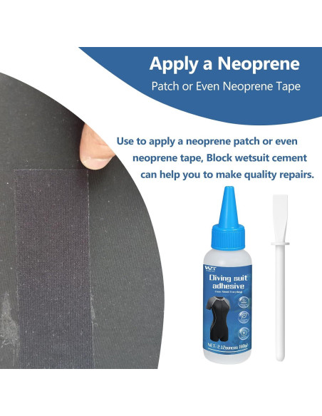 Kit de Reparación de Trajes de Neopreno DINGSEN 60g Adhesivo
