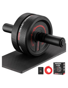 Rueda de Abdominales NESOHC LLEW 3.4" Mejorada - 222 kg