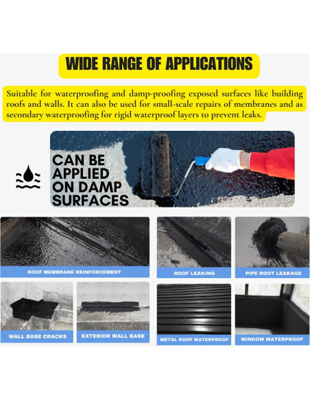 Sellador Impermeable de Caucho Líquido Tapel 1kg - Blanco UV