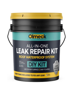 Kit de Sellador Impermeable Olmeck - Caucho Líquido 10 kg