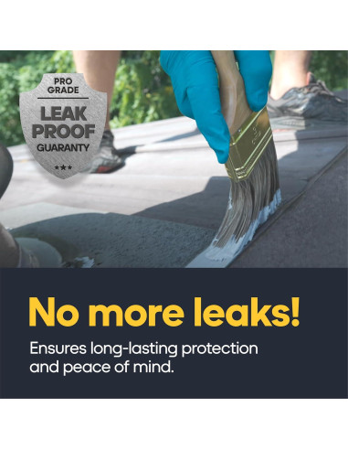 Kit de Sellador Impermeable Olmeck - Caucho Líquido 10 kg