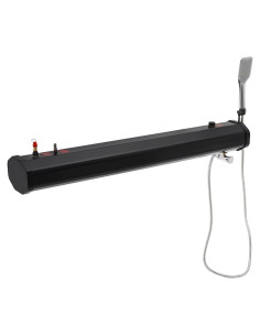 Ducha Portátil para Camping INPAITOO 20L Montaje Techo