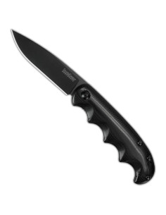 Cuchillo de bolsillo Kershaw AM-5, hoja 8.89 cm, G10 negro