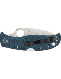 Cuchillo Plegable Spyderco LeafJumper K390 Azul 11.43cm 2