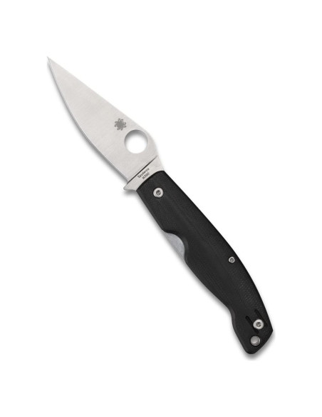 Cuchillo Plegable Spyderco Pattadese 8.03 cm Acero M390