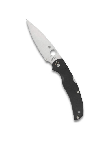 Cuchillo Plegable Spyderco Native Chief G-10 Negro 10.37 cm