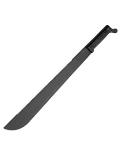 Machete Ontario Knife Company 6120 45.72 cm Negro Sawback