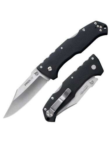 Cuchillo Plegable Cold Steel Pro Lite 8" Acero 4116 GFN