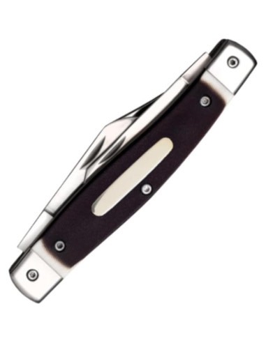 Cuchillo Plegable Cold Steel Stockman 3 Cuchillas Hueso