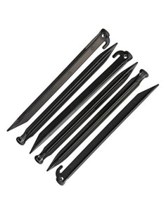 Estacas de Tienda Ontario Vampyr Jericho - 6 Piezas